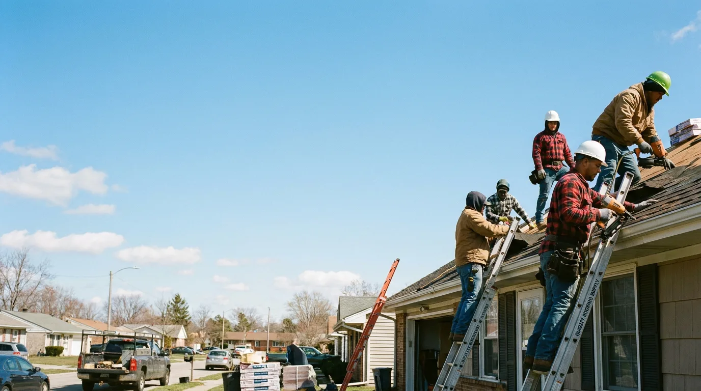 Roofing in Glenside, PA near me